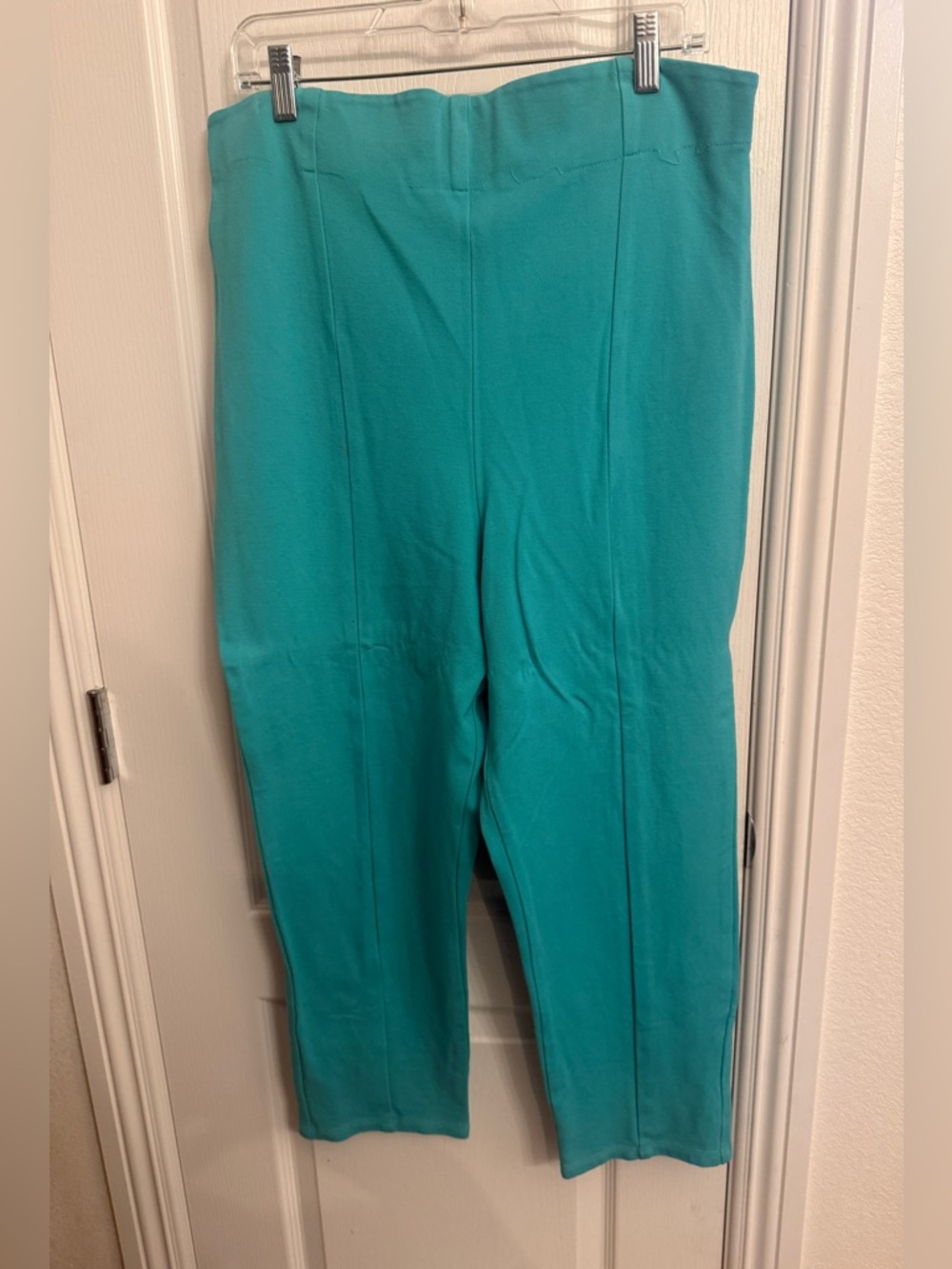 Laura Byrnes Pinup Girl Clothing Little Jun capris 2x